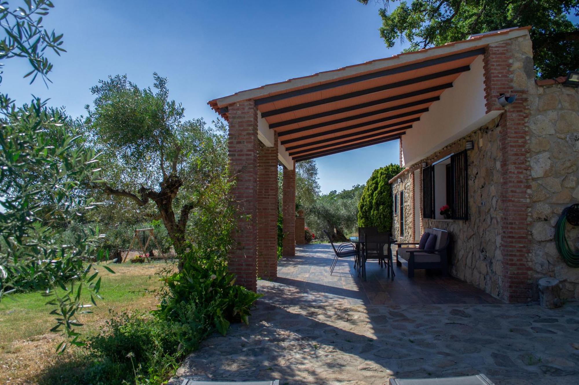 Casa Rural La Recuera Монтанчес Екстер'єр фото