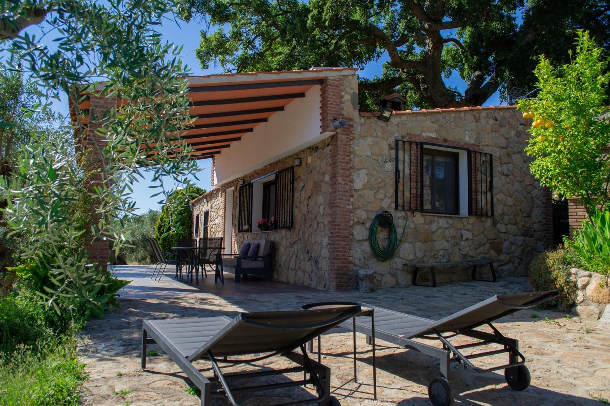Casa Rural La Recuera Монтанчес Екстер'єр фото
