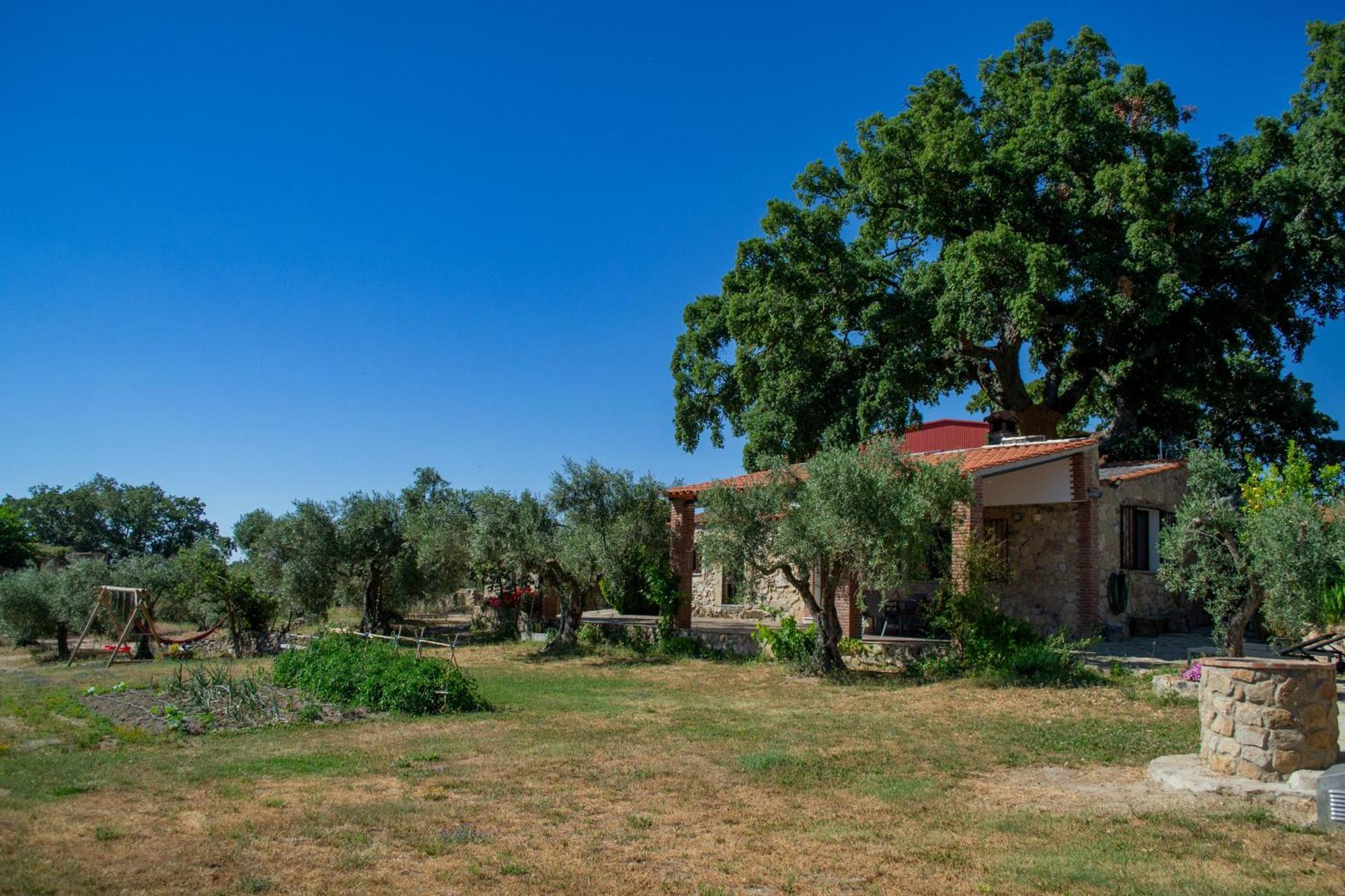 Casa Rural La Recuera Монтанчес Екстер'єр фото